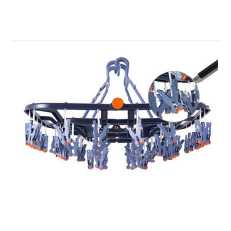 빨래너르미 그물형집게 1초스피드